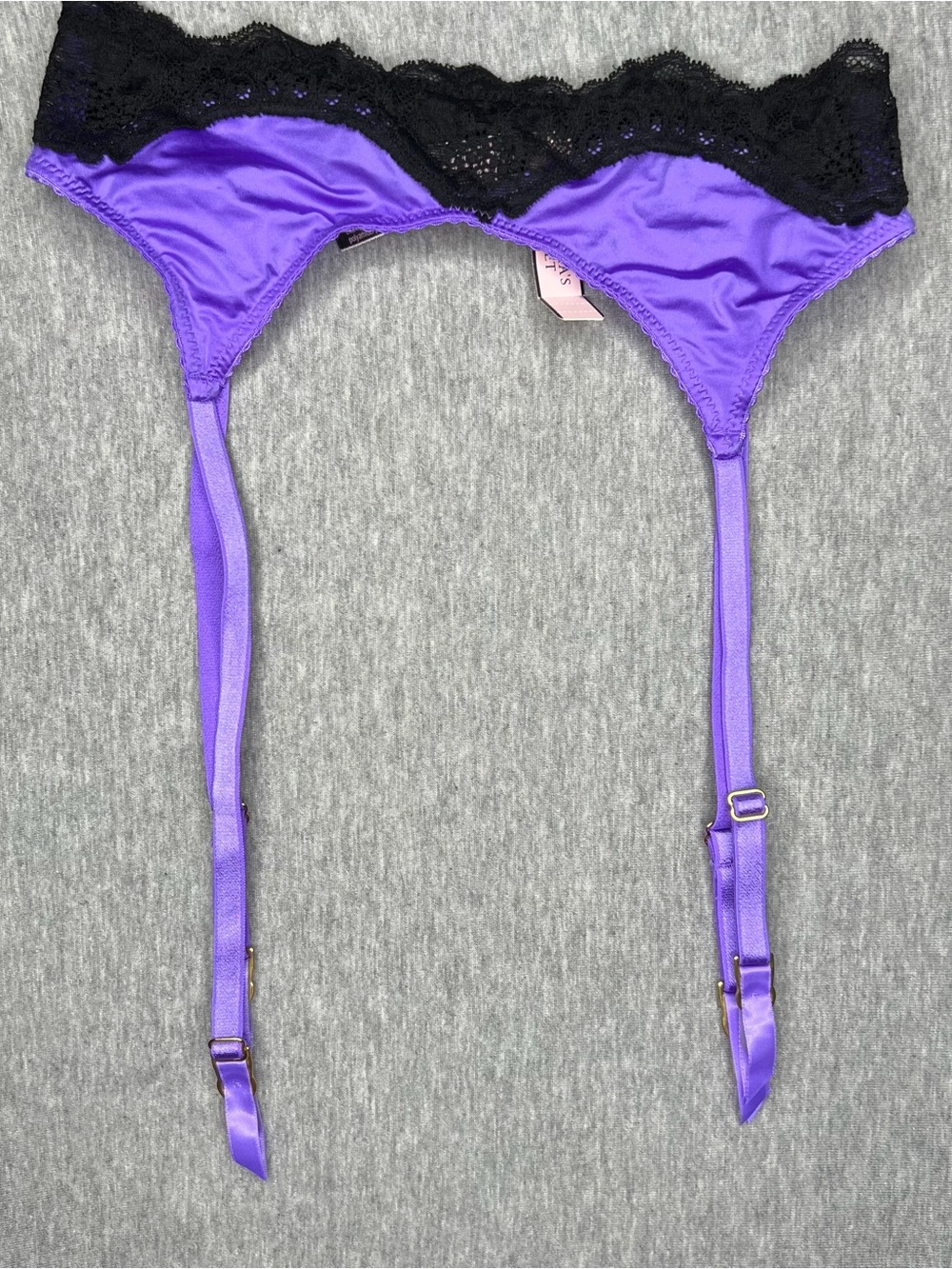NWT Victoria’s Secret PINK Garter belt size XS/S